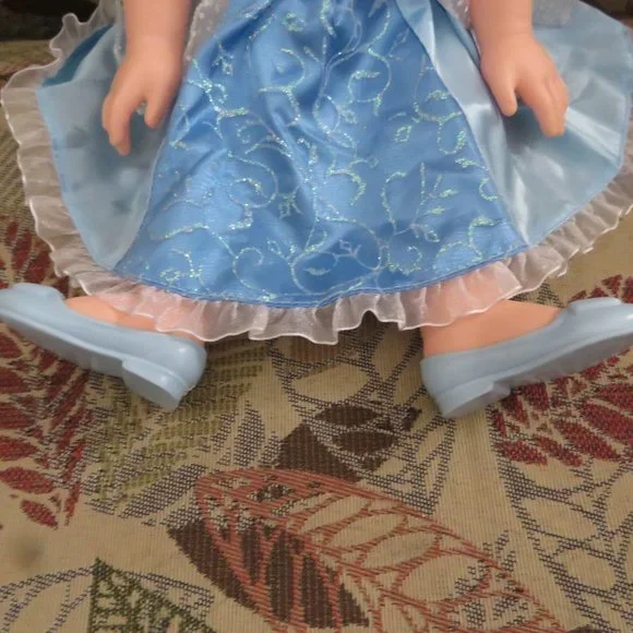 TollyTots Cinderella Toddler Doll - Picture 9 of 12